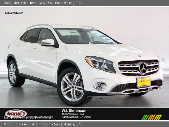 2020 Mercedes-Benz GLA 250 in Polar White