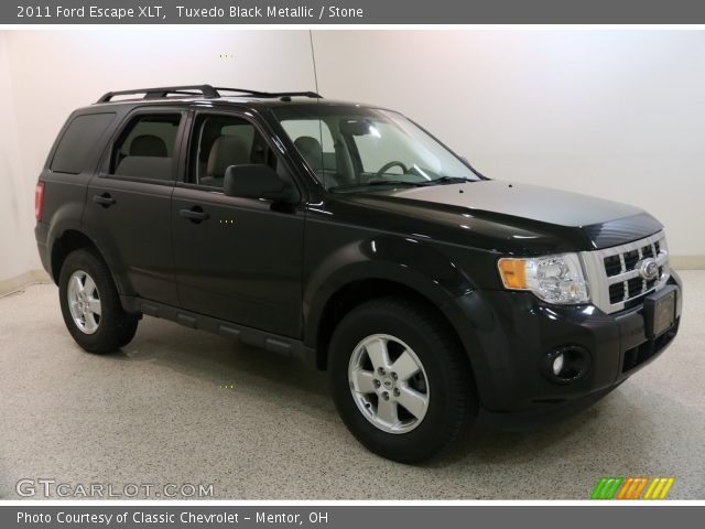 2011 Ford Escape XLT in Tuxedo Black Metallic
