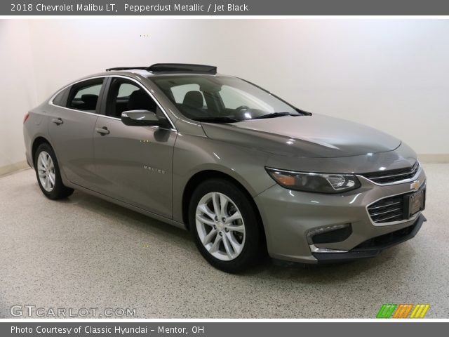 2018 Chevrolet Malibu LT in Pepperdust Metallic