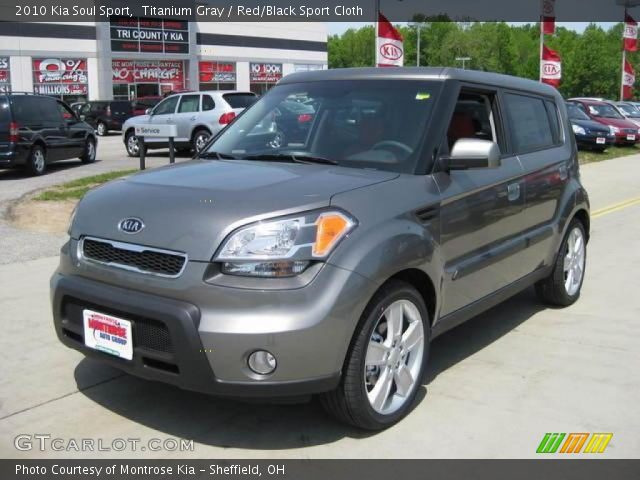 2010 Kia Soul Sport in Titanium Gray