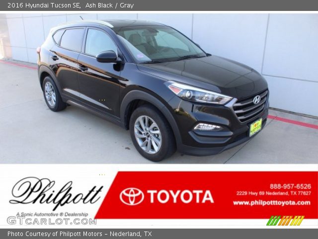 2016 Hyundai Tucson SE in Ash Black