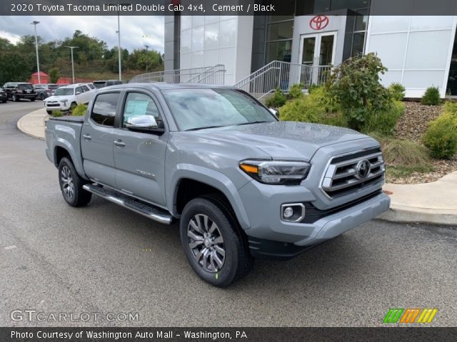 2020 Toyota Tacoma Limited Double Cab 4x4 in Cement