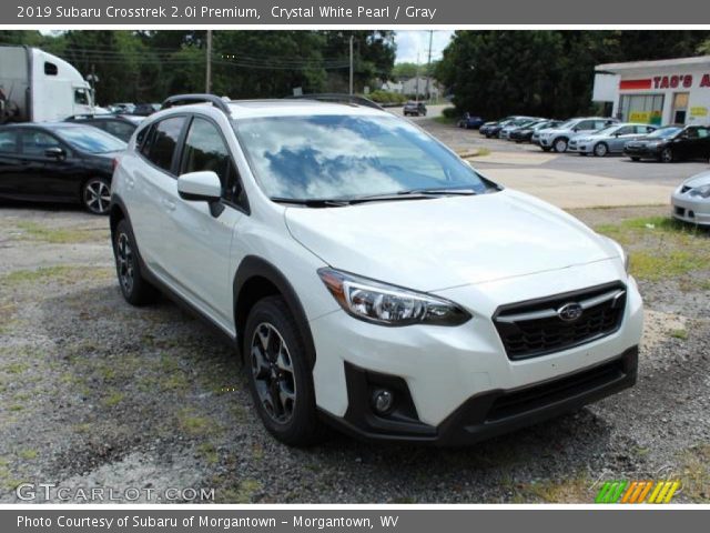 2019 Subaru Crosstrek 2.0i Premium in Crystal White Pearl
