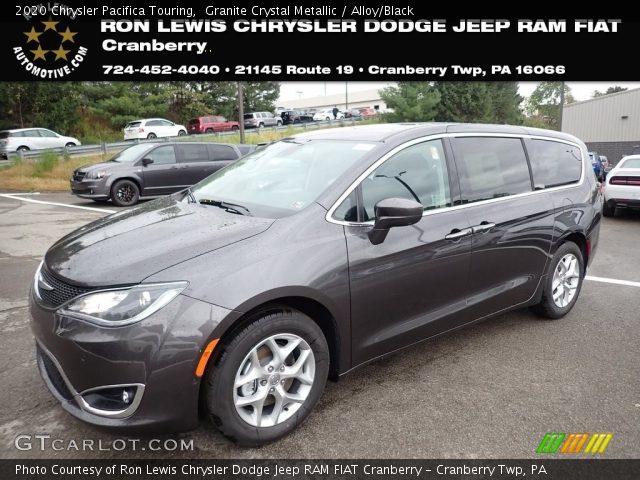 2020 Chrysler Pacifica Touring in Granite Crystal Metallic