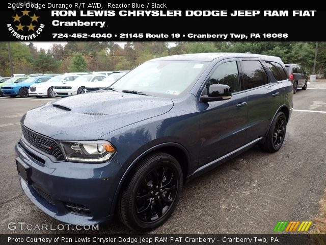 2019 Dodge Durango R/T AWD in Reactor Blue
