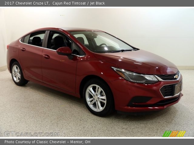 2017 Chevrolet Cruze LT in Cajun Red Tintcoat