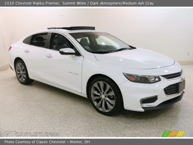 2016 Chevrolet Malibu Premier in Summit White