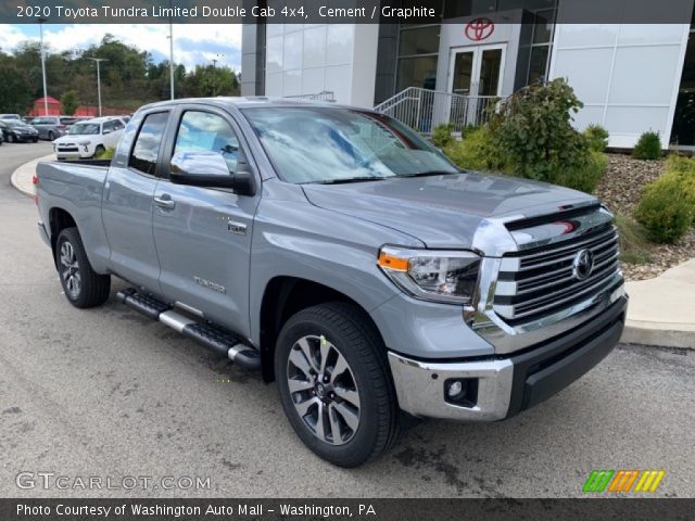 2020 Toyota Tundra Limited Double Cab 4x4 in Cement