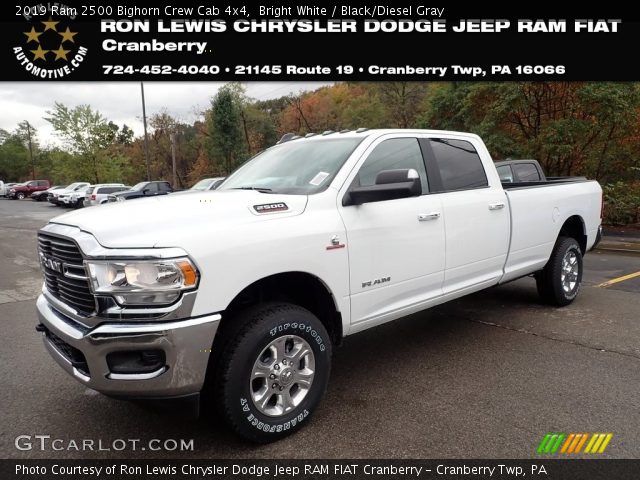 2019 Ram 2500 Bighorn Crew Cab 4x4 in Bright White