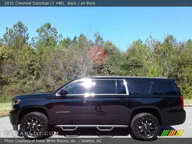 2015 Chevrolet Suburban LT 4WD in Black