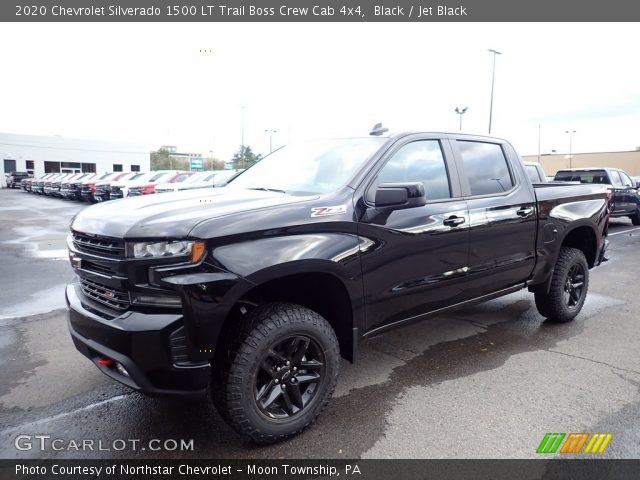 2020 Chevrolet Silverado 1500 LT Trail Boss Crew Cab 4x4 in Black