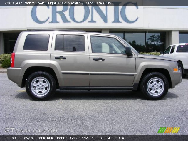 2008 Jeep Patriot Sport in Light Khaki Metallic