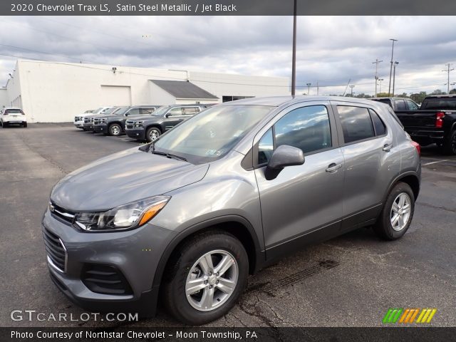 2020 Chevrolet Trax LS in Satin Steel Metallic