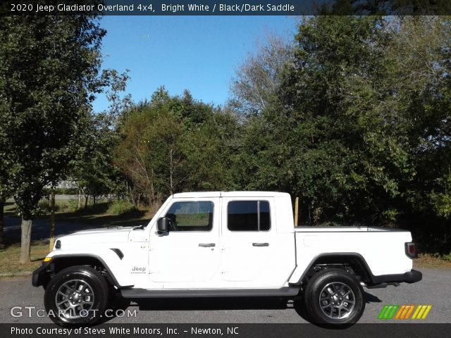 2020 Jeep Gladiator Overland 4x4 in Bright White