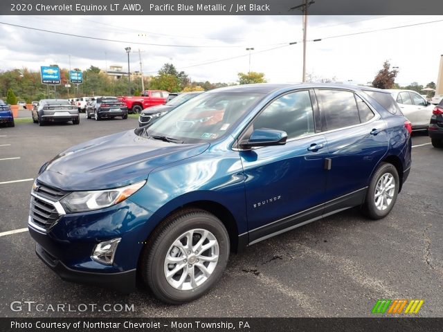 2020 Chevrolet Equinox LT AWD in Pacific Blue Metallic