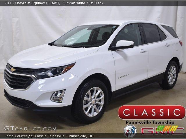 2018 Chevrolet Equinox LT AWD in Summit White