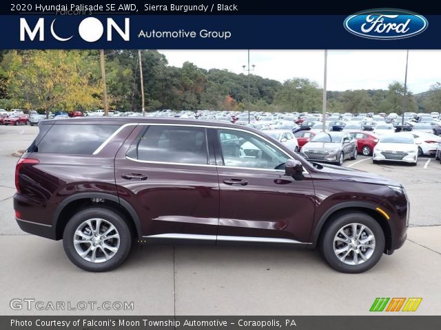 2020 Hyundai Palisade SE AWD in Sierra Burgundy