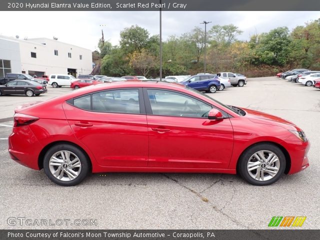 2020 Hyundai Elantra Value Edition in Scarlet Red Pearl