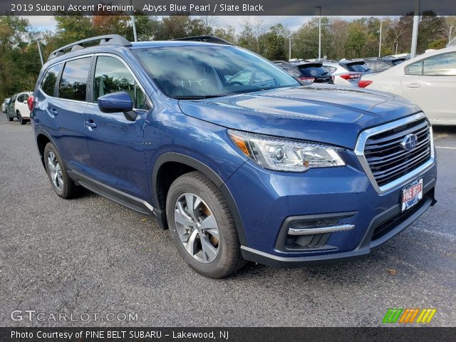 2019 Subaru Ascent Premium in Abyss Blue Pearl