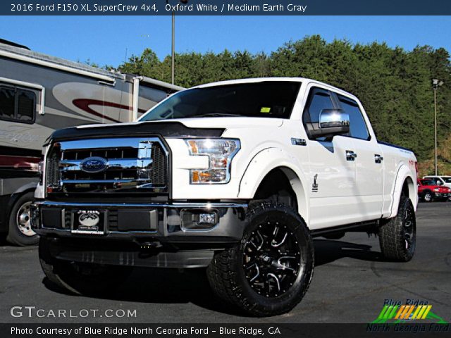 2016 Ford F150 XL SuperCrew 4x4 in Oxford White