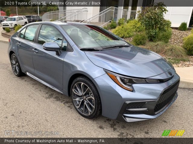 2020 Toyota Corolla SE in Celestite Gray Metallic