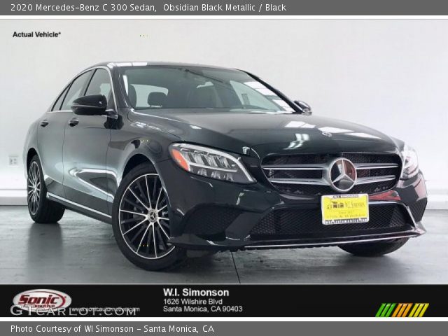 2020 Mercedes-Benz C 300 Sedan in Obsidian Black Metallic