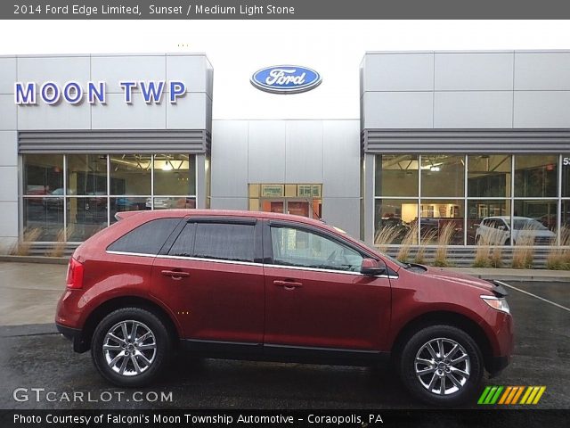 2014 Ford Edge Limited in Sunset