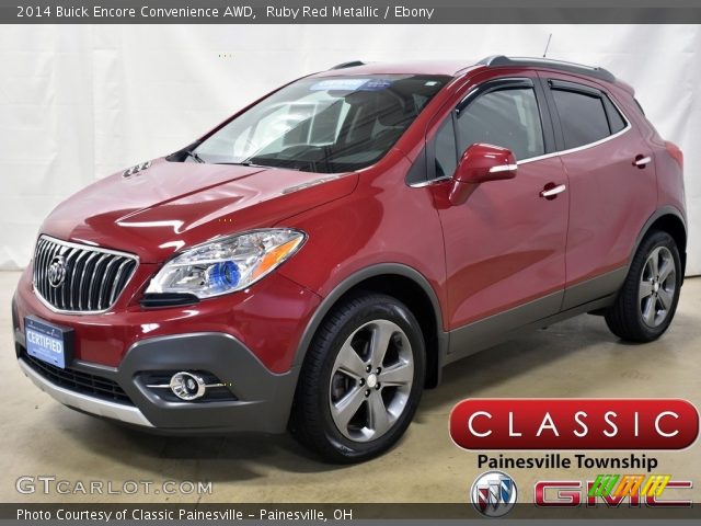 2014 Buick Encore Convenience AWD in Ruby Red Metallic