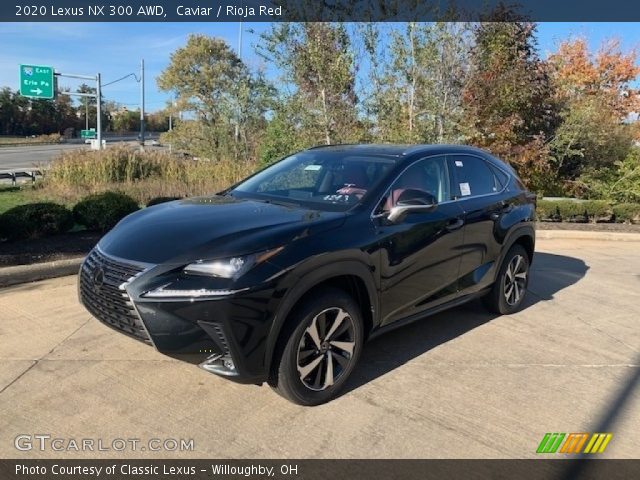 2020 Lexus NX 300 AWD in Caviar