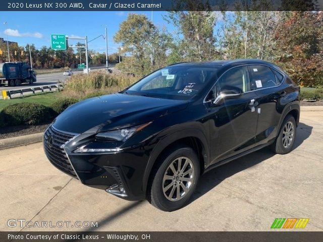 2020 Lexus NX 300 AWD in Caviar