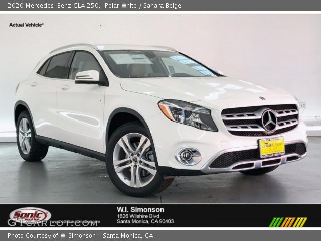 2020 Mercedes-Benz GLA 250 in Polar White