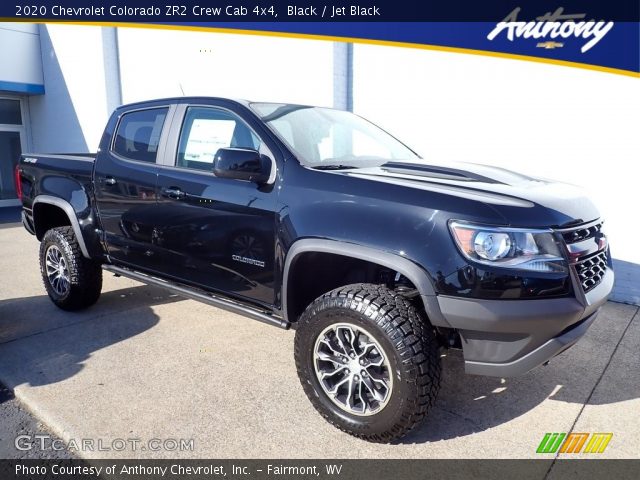 2020 Chevrolet Colorado ZR2 Crew Cab 4x4 in Black
