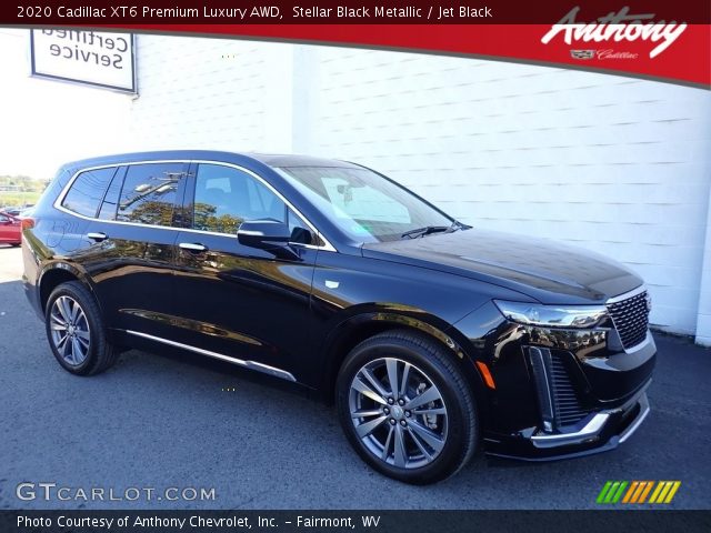 2020 Cadillac XT6 Premium Luxury AWD in Stellar Black Metallic