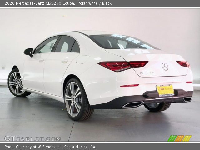 2020 Mercedes-Benz CLA 250 Coupe in Polar White
