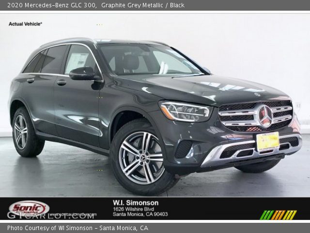 2020 Mercedes-Benz GLC 300 in Graphite Grey Metallic