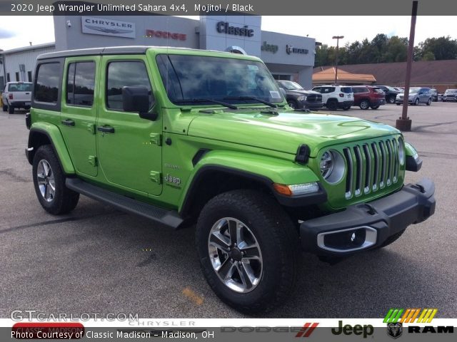 2020 Jeep Wrangler Unlimited Sahara 4x4 in Mojito!
