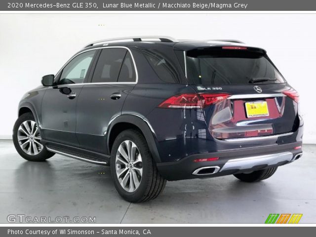2020 Mercedes-Benz GLE 350 in Lunar Blue Metallic