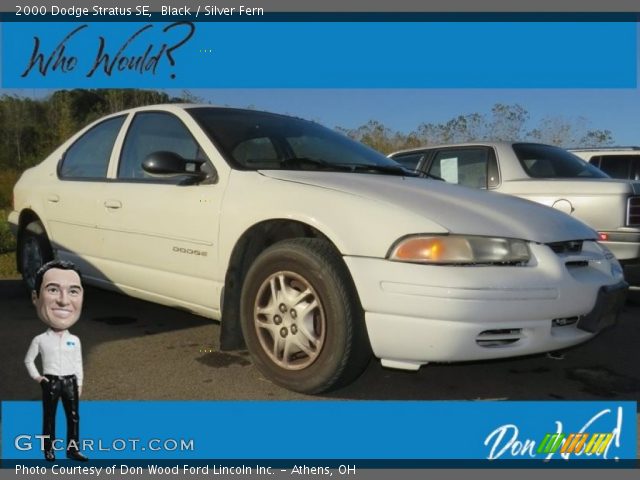 2000 Dodge Stratus SE in Black