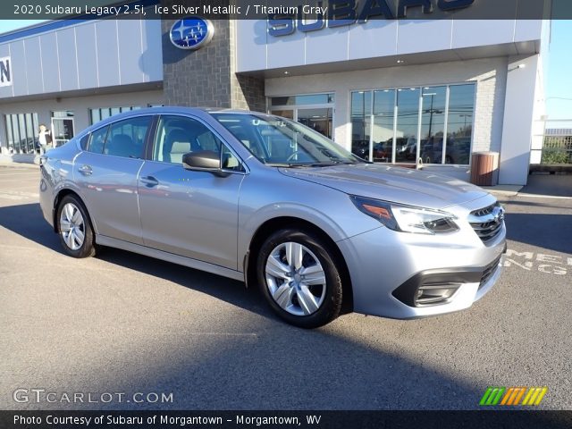 2020 Subaru Legacy 2.5i in Ice Silver Metallic