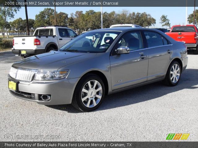2008 Lincoln MKZ Sedan in Vapor Silver Metallic