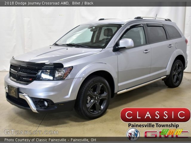 2018 Dodge Journey Crossroad AWD in Billet