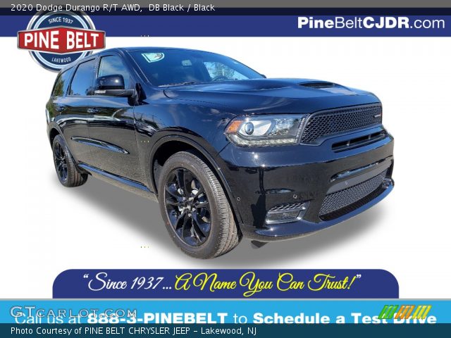 2020 Dodge Durango R/T AWD in DB Black