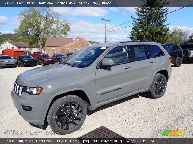 2020 Jeep Grand Cherokee Altitude 4x4 in Sting-Gray