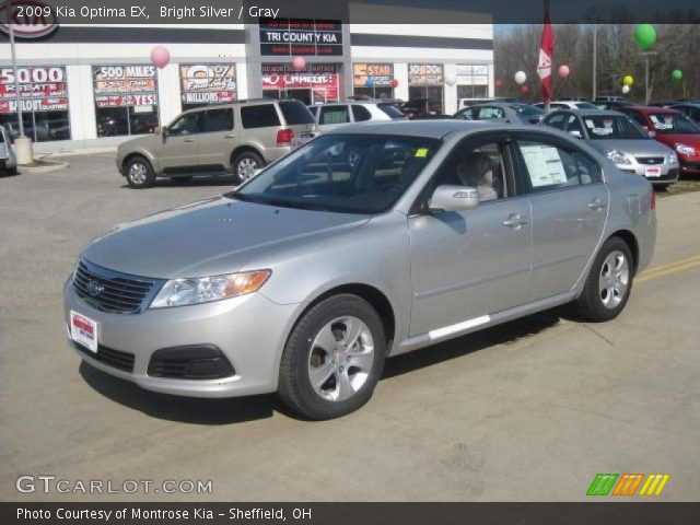 2009 Kia Optima EX in Bright Silver