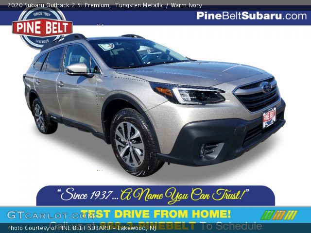 2020 Subaru Outback 2.5i Premium in Tungsten Metallic