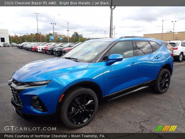 2020 Chevrolet Blazer RS AWD in Bright Blue Metallic