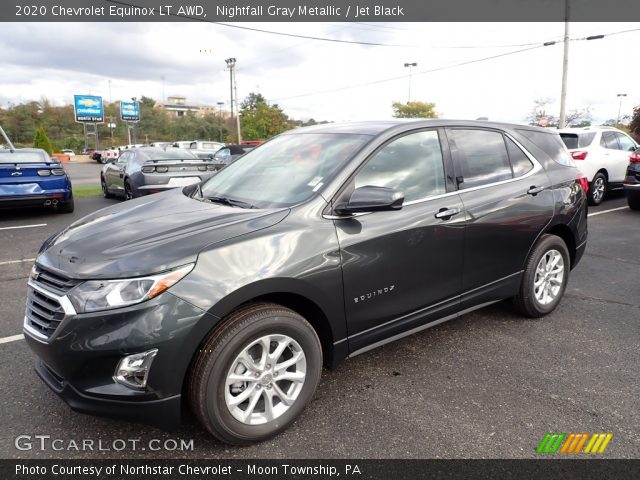 2020 Chevrolet Equinox LT AWD in Nightfall Gray Metallic