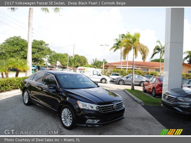 2017 Volkswagen Passat SE Sedan in Deep Black Pearl