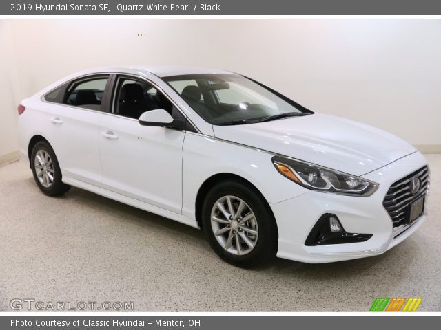 2019 Hyundai Sonata SE in Quartz White Pearl