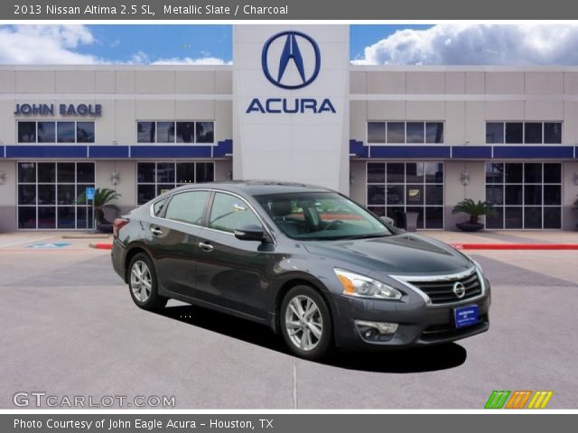 2013 Nissan Altima 2.5 SL in Metallic Slate